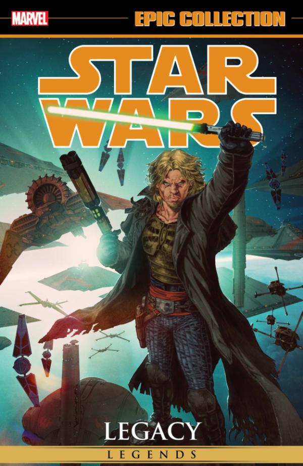 Star Wars Legends Epic Collection: Legacy #3 cover