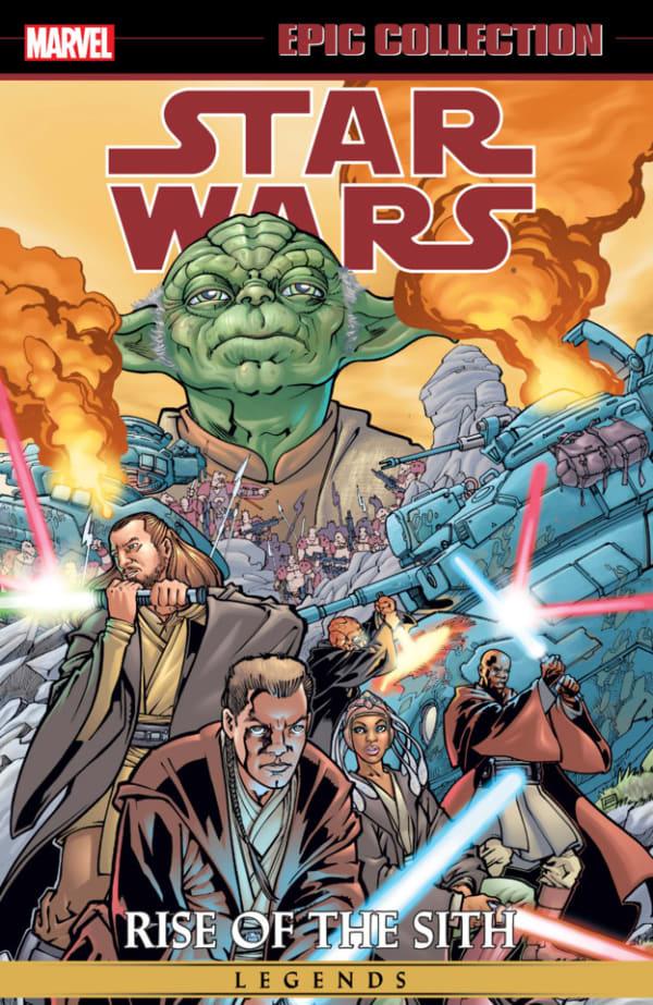 Star Wars Legends Epic Collection: Rise of the Sith #1 cover