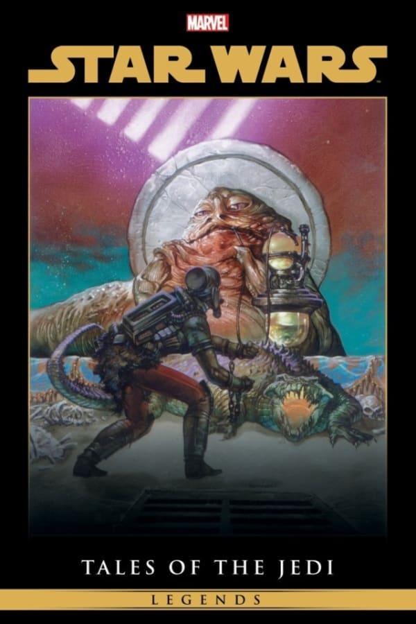 Star Wars Legends: Tales of the Jedi Omnibus #1 cover
