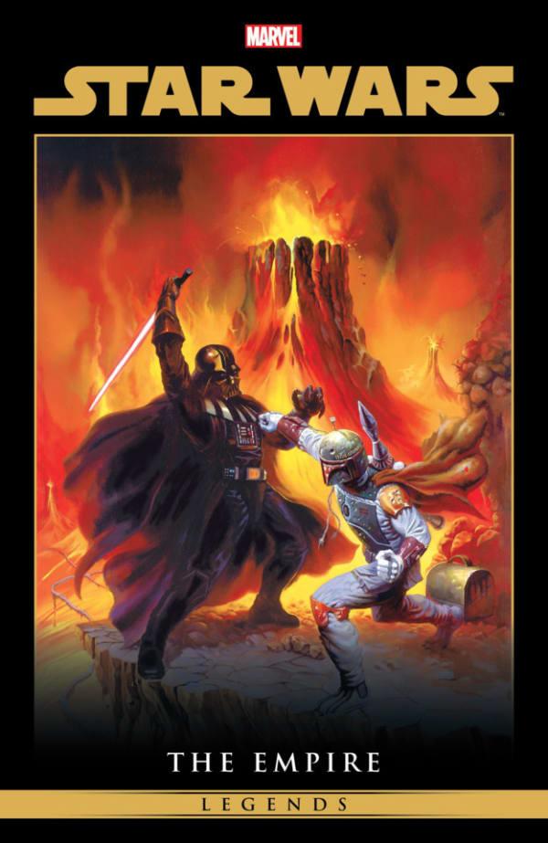 Star Wars Legends: The Empire Omnibus #3 cover