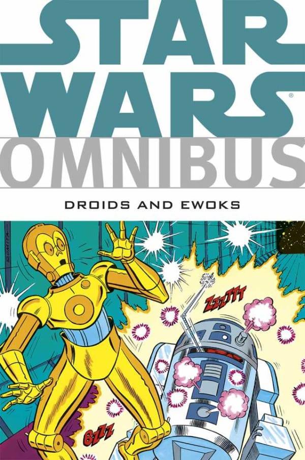 Star Wars Omnibus: Droids and Ewoks #1 cover
