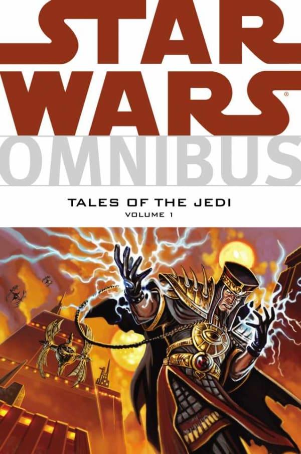 Star Wars Omnibus: Tales of the Jedi #1 cover