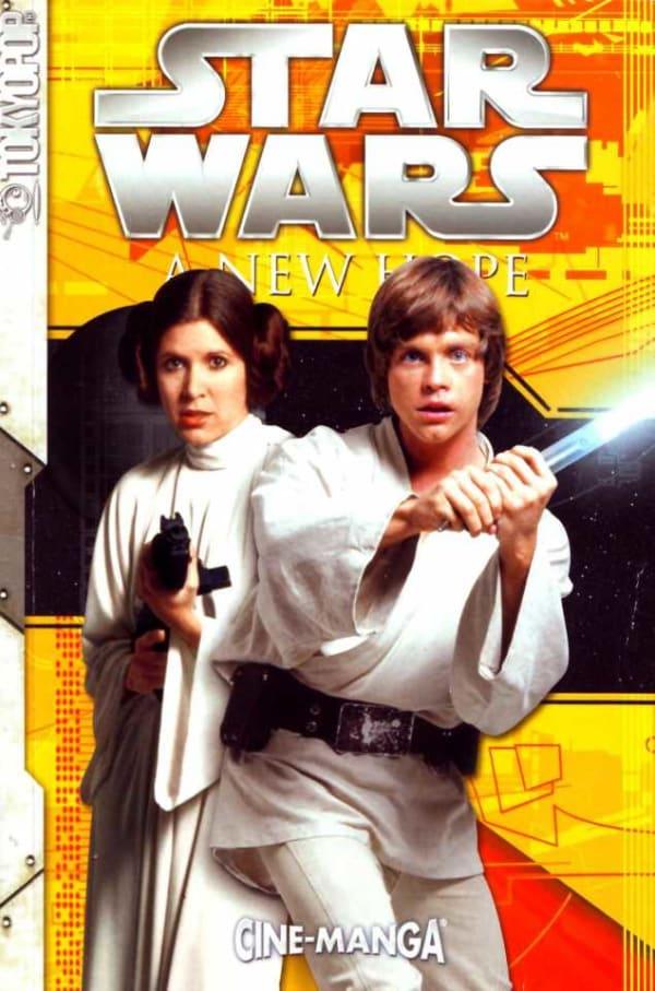 Star Wars: A New Hope #1 cover