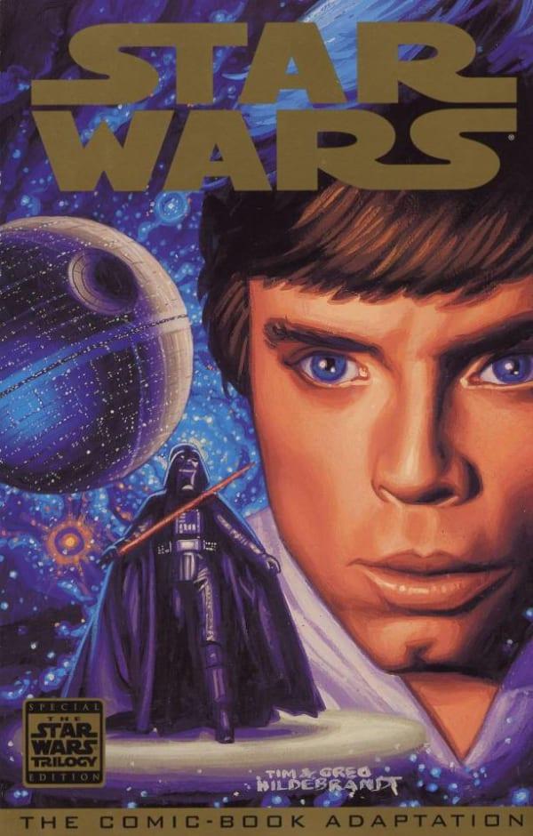 Star Wars: A New Hope #1 cover