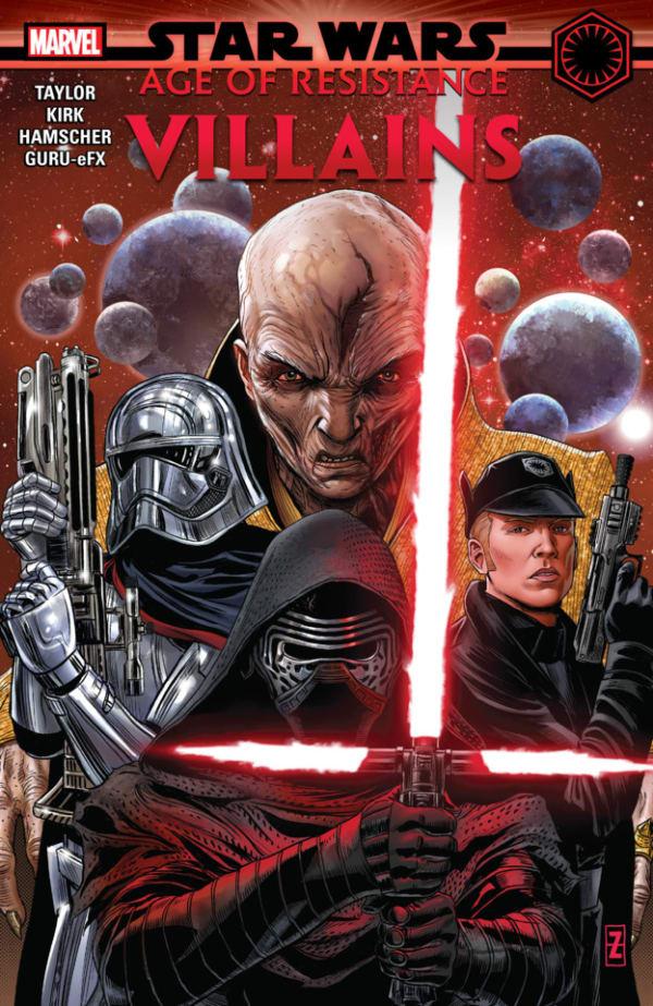 Star Wars: Age of Resistance - Villains #1 cover