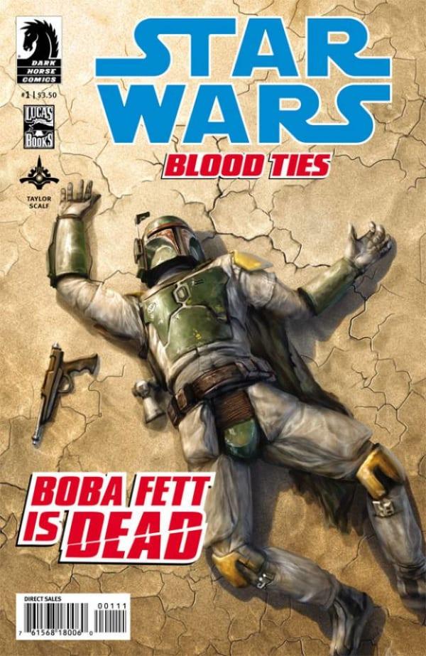 Star Wars: Blood Ties - Boba Fett is Dead