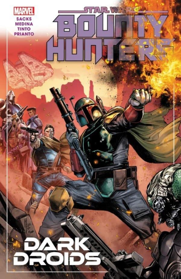 Star Wars: Bounty Hunters: Dark Droids #1 cover