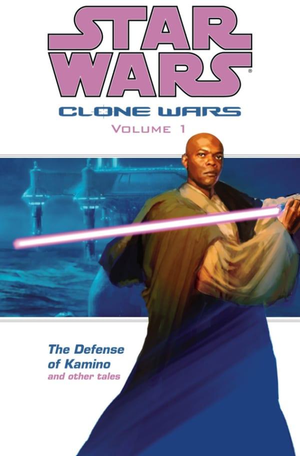 Star Wars: Clone Wars #1 cover