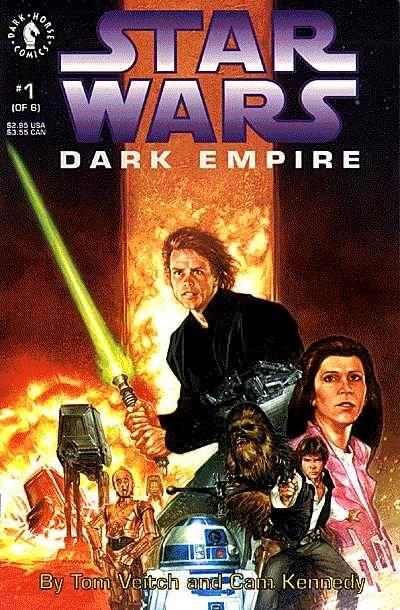 Star Wars: Dark Empire #1 cover
