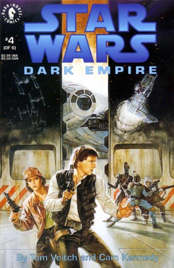 Star Wars: Dark Empire #4 cover