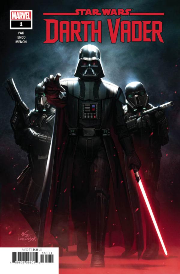 Star Wars: Darth Vader #1 cover