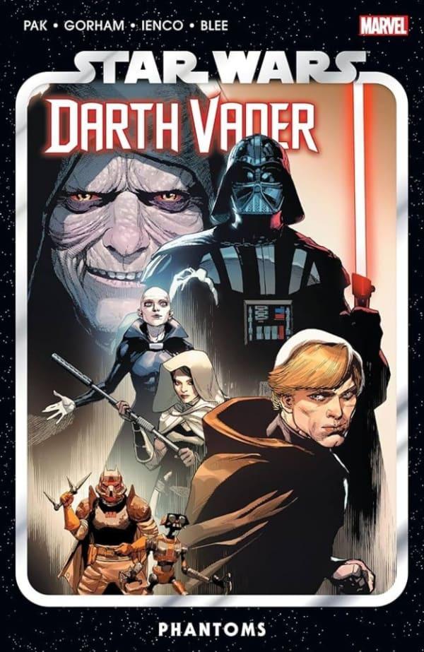 Star Wars: Darth Vader #10 cover