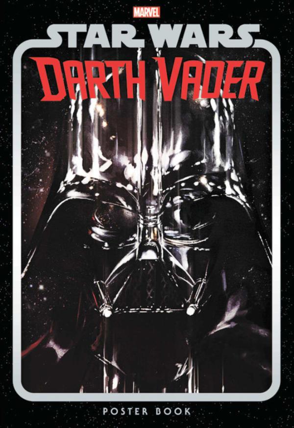 Star Wars: Darth Vader Poster Book #1 cover