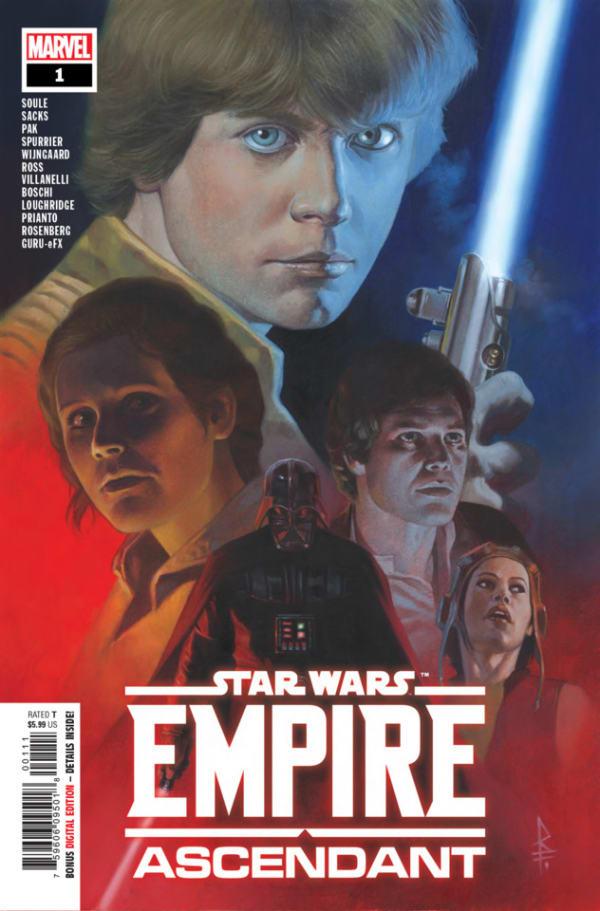 Star Wars: Empire Ascendant #1 cover