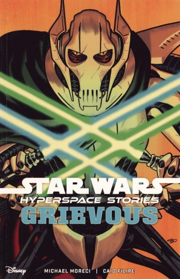 Star Wars: Hyperspace Stories - Grievous #1 cover