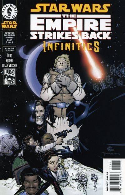 Star Wars: Infinities - The Empire Strikes Back #1 cover