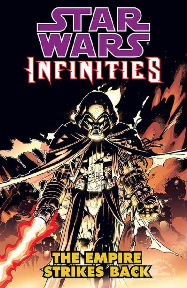 Star Wars: Infinities - The Empire Strikes Back #1 cover