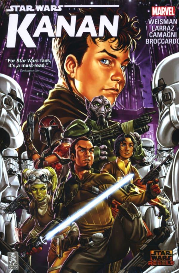 Star Wars: Kanan Omnibus