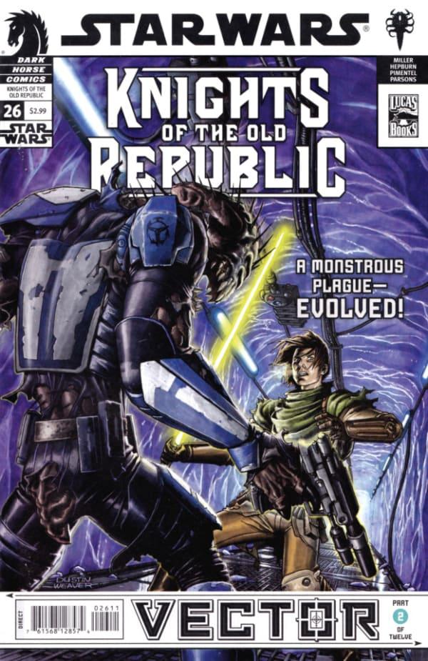 Star Wars: Knights of the Old Republic #26 cover