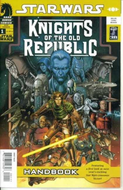 Star Wars: Knights of the Old Republic Handbook
