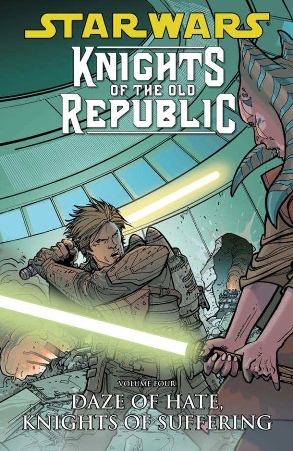 Star Wars: Knights of the Old Republic: Daze of Hate, Knights of Suffering