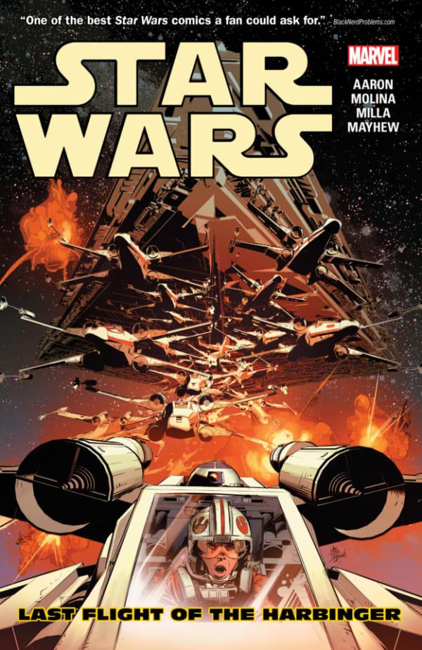 Star Wars: Last Flight of the Harbinger #1 cover
