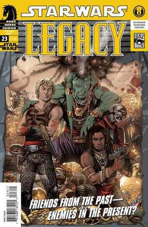 Star Wars: Legacy #23 cover