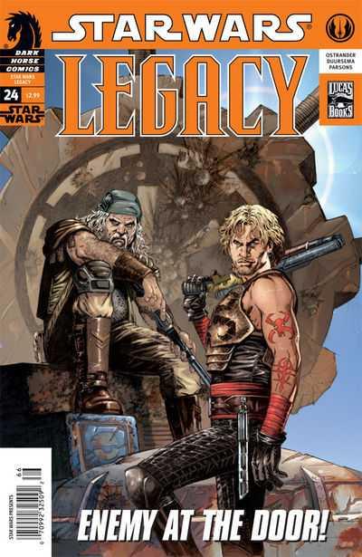 Star Wars: Legacy #24 cover