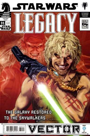 Star Wars: Legacy #31 cover