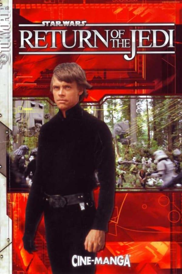 Star Wars: Return of the Jedi #1 cover