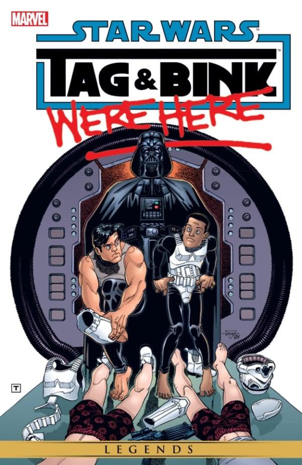 Star Wars: Tag & Bink Were Here