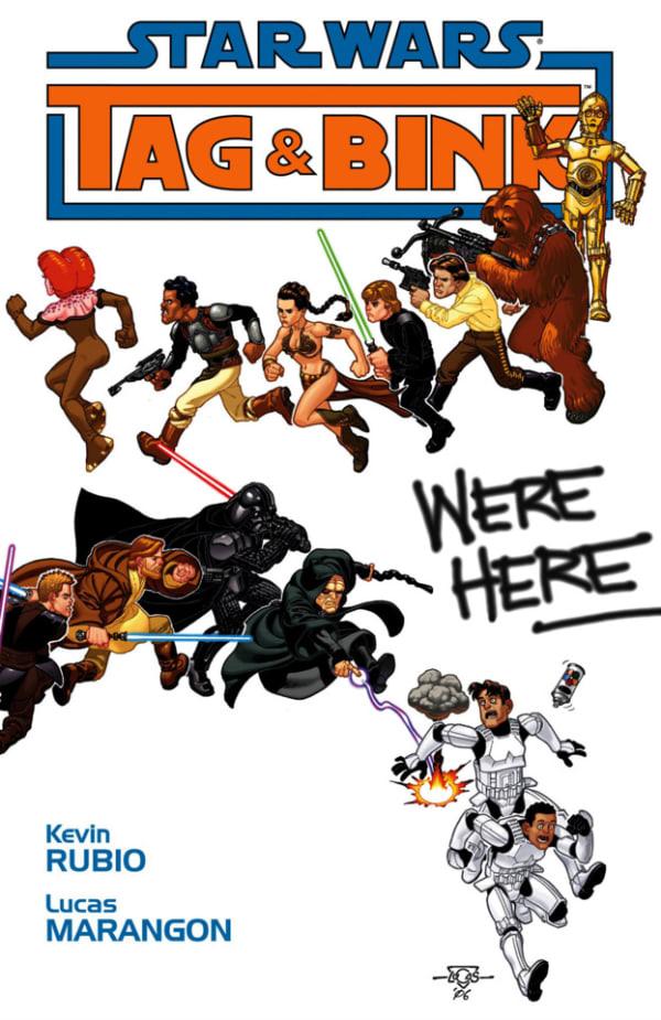 Star Wars: Tag & Bink Were Here