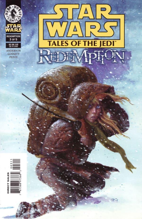 Star Wars: Tales of the Jedi - Redemption #3 cover