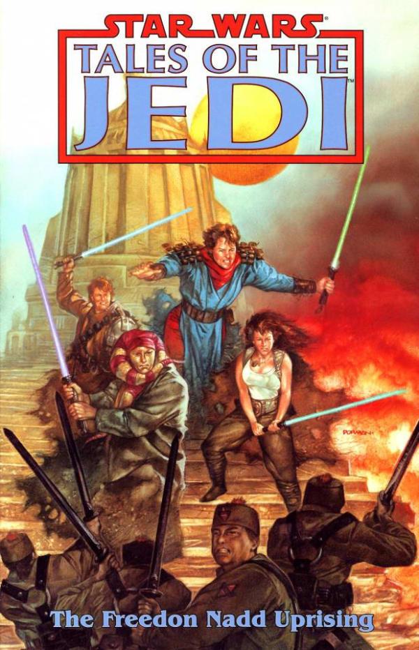 Star Wars: Tales of the Jedi - The Freedon Nadd Uprising