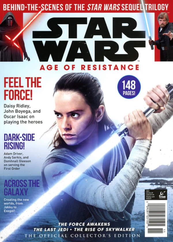 Star Wars: The Age of Resistance - The Official Collector's Edition #1 cover