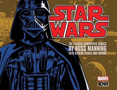 Star Wars: The Complete Classic Newspaper Comics #1 cover