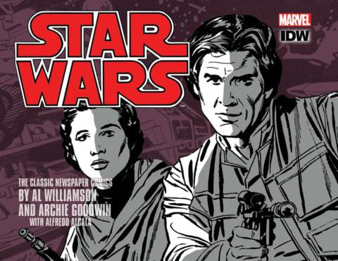 Star Wars: The Complete Classic Newspaper Comics #2 cover