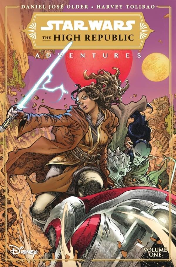 Star Wars: The High Republic Adventures #1 cover