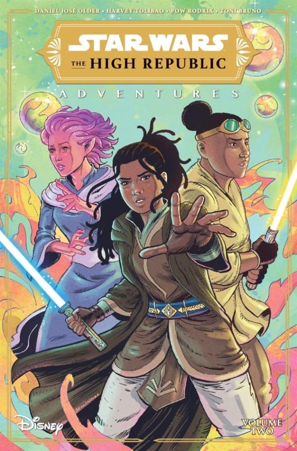 Star Wars: The High Republic Adventures #2 cover