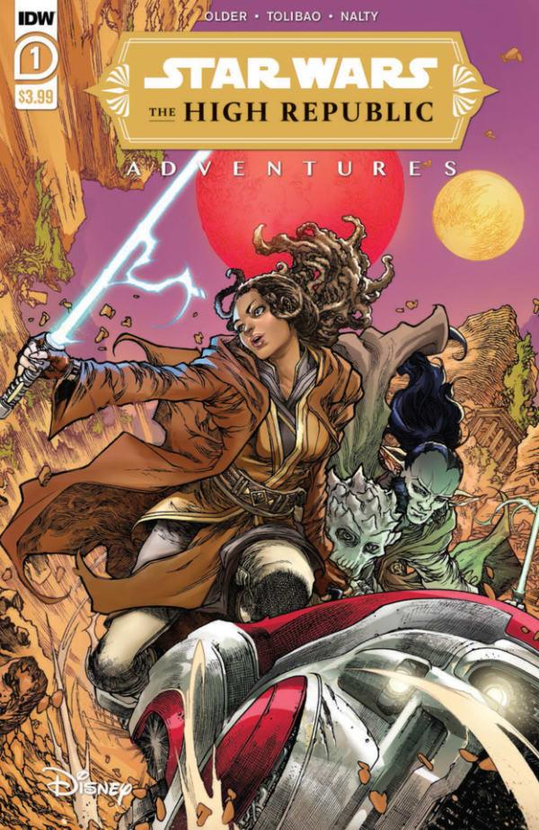 Star Wars: The High Republic Adventures