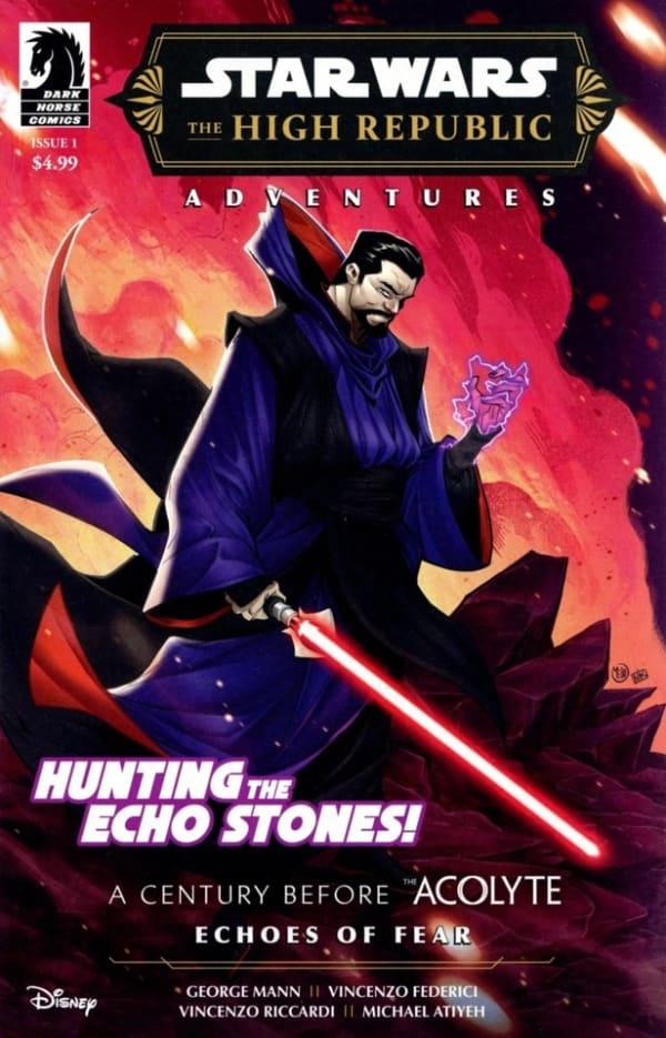 Star Wars: The High Republic Adventures - Echoes of Fear
