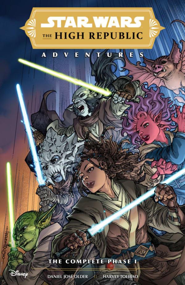 Star Wars: The High Republic Adventures - The Complete Phase I #1 cover