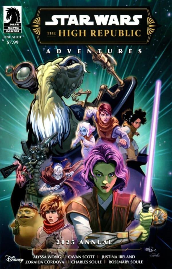 Star Wars: The High Republic Adventures (Phase III) Annual