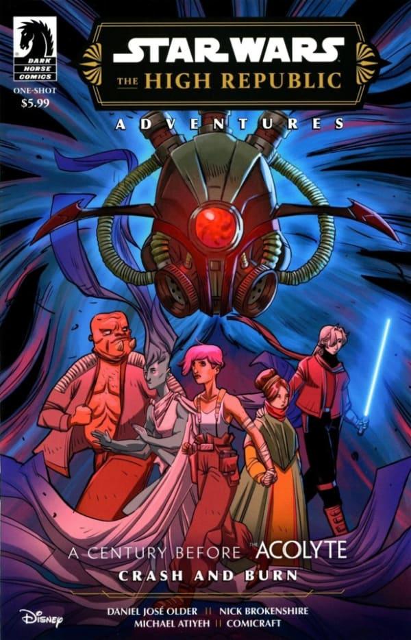 Star Wars: The High Republic Adventures (Phase III)―Crash and Burn