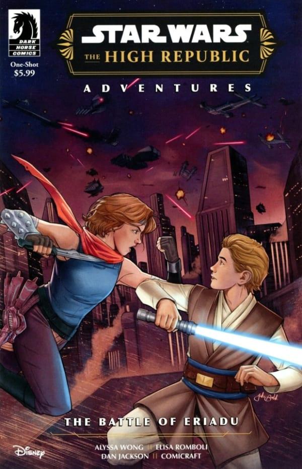 Star Wars: The High Republic Adventures (Phase III)―The Battle of Eriadu