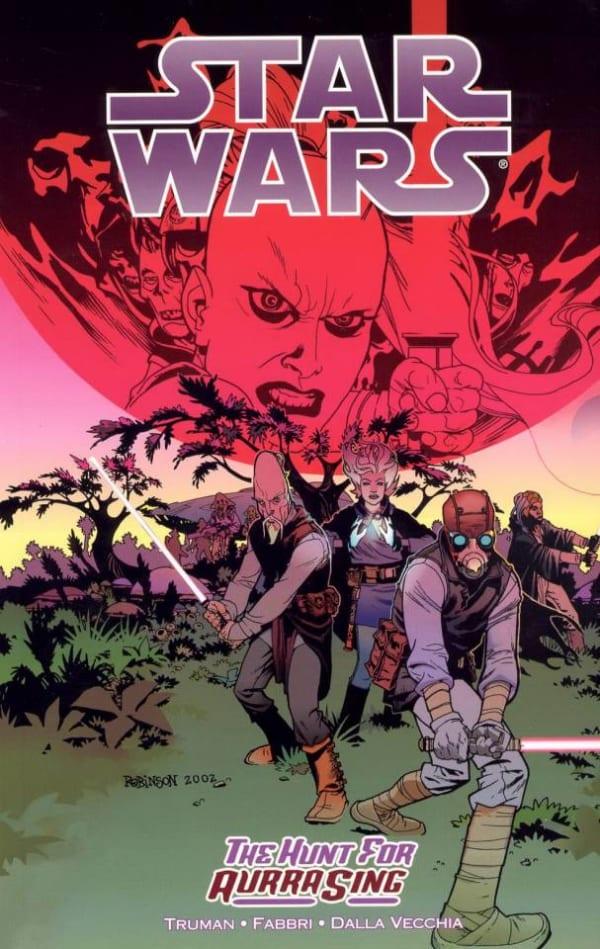 Star Wars: The Hunt for Aurra Sing