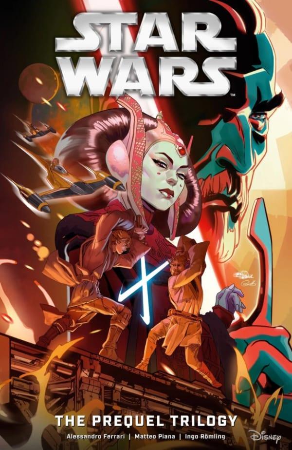 Star Wars: The Prequel Trilogy #1 cover