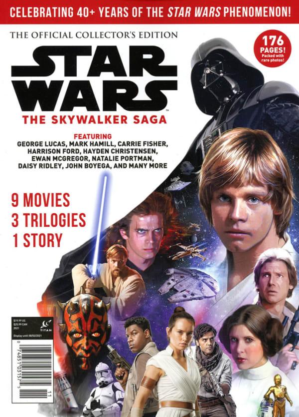 Star Wars: The Skywalker Saga The Official Collector's Edition Book