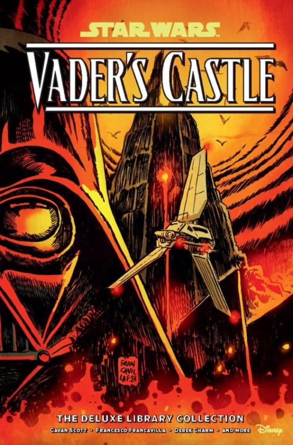 Star Wars: Vader's Castle The Deluxe Library Collection #1 cover