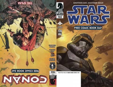 Star Wars/Conan - Free Comic Book Day 2006 Special